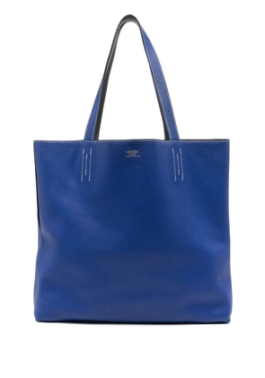 Hermès Pre-Owned 2013 Double Sens tote bag - Blue