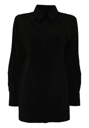 Yohji Yamamoto asymmetric shirt - Black