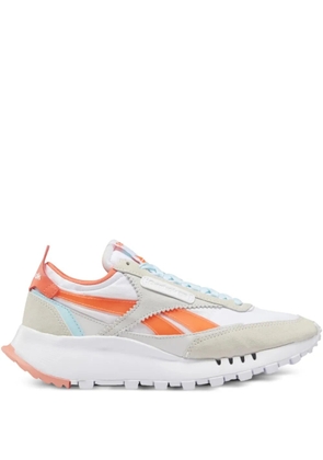 Reebok Classic Legacy 'White/Orange Flare' sneakers