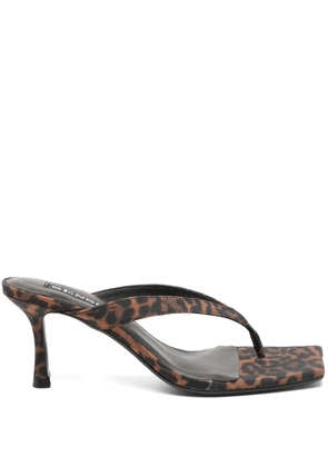 Senso 70mm Elvie IV sandals - Brown