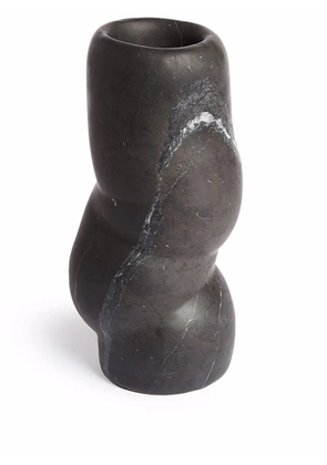 Bloc Studios Fatrolls marble vase - Black