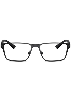 Emporio Armani square-frame glasses - Black