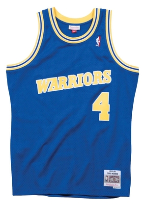 Mitchell & Ness NBA Swingman 'Warriors Road 93-04 Webber' jersey - Blue