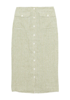 Reformation Britt skirt - Green