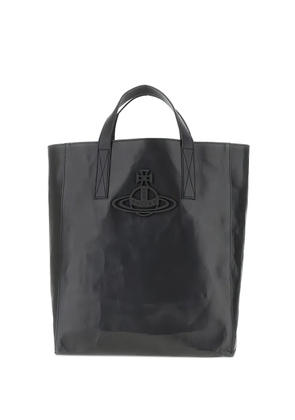 Vivienne Westwood orb-embellished tote bag - Black