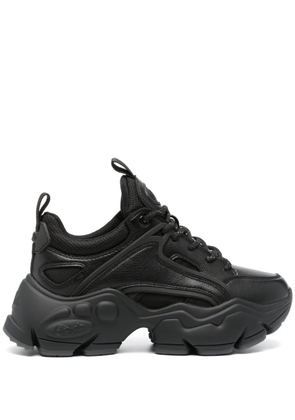 Buffalo Binary C chunky-sole sneakers - Black