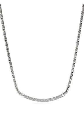 John Hardy JH Essential diamond necklace - Silver