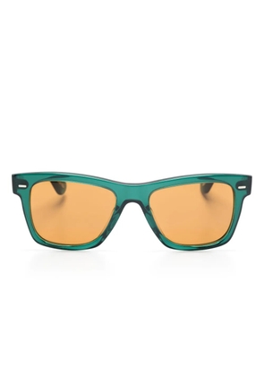Oliver Peoples Oliver Sun square-frame sunglasses - Green