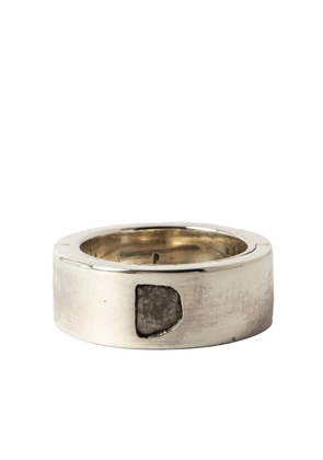 Parts of Four Sistema sterling-silver diamond ring