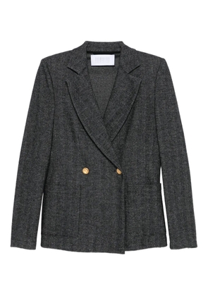 Harris Wharf London double-breasted blazer - Grey
