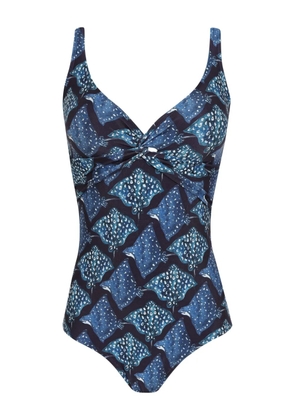 Lygia & Nanny Adriana swimsuit - Blue
