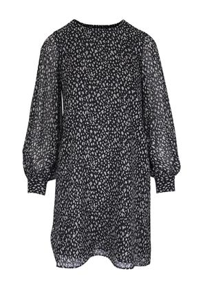 Nili Lotan Prarie mini dress - Black