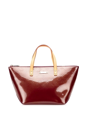 Louis Vuitton Pre-Owned 2007 Monogram Vernis Bellevue PM tote bag - Red