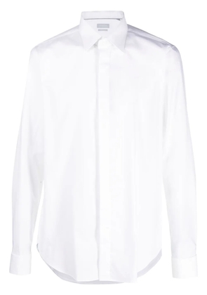Michael Kors long-sleeve cotton shirt - White
