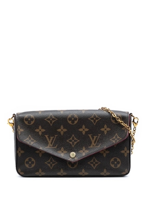 Louis Vuitton Pre-Owned 2018 Monogram Pochette Felicie crossbody bag - Brown