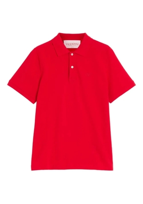Valentino Garavani VLogo-embroidered polo shirt