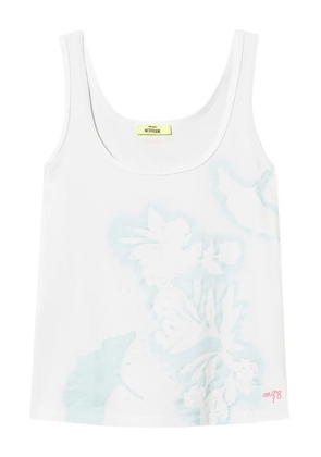TWINSET x Myfo floral-print tank top - White