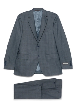 Canali single-breasted suit - Blue