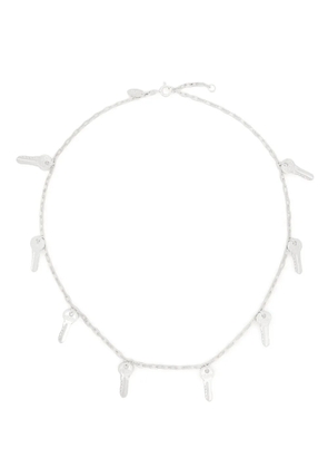 Wouters & Hendrix key-pendants necklace - Silver
