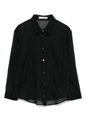 Prada Pre-Owned 2000s cotton shirt - Black