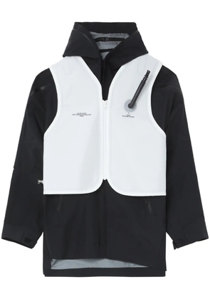 Post Archive Faction Lteks hooded jacket - Black