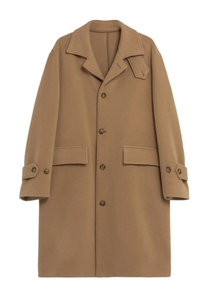 A Paper Kid buttoned coat - Brown