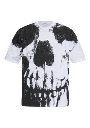 Alexander McQueen skull-print T-shirt - White