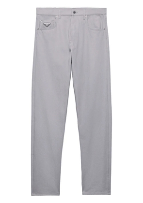 Prada low-rise jeans - Grey