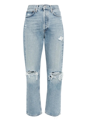 AGOLDE '90s Pinch Waist straight-leg jeans - Blue