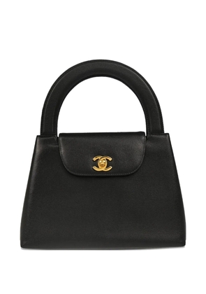 CHANEL Pre-Owned 1998 Kelly tote bag - Black
