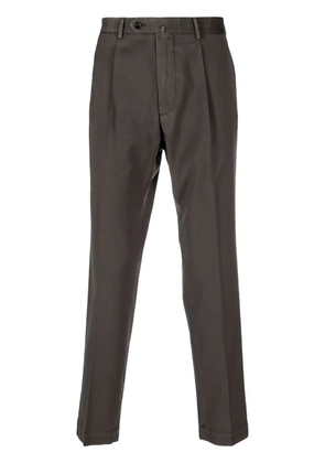 Dell'oglio tapered-leg tailored trousers - Grey