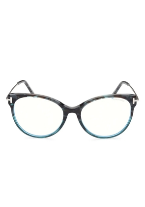 TOM FORD Eyewear cat-eye glasses - Grey