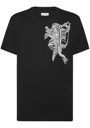 Philipp Plein graphic-print t-shirt - Black