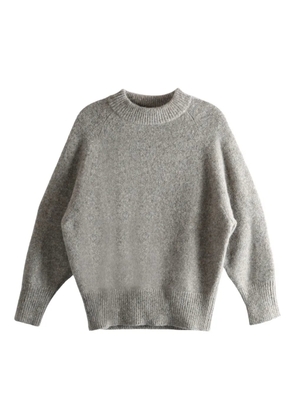 Studio Nicholson crew-neck sweater - Grey