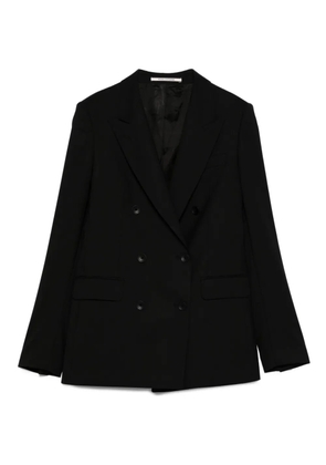 Tagliatore double-breasted blazer - Black
