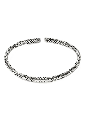 John Hardy sterling silver Dot Collar necklace