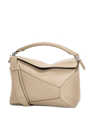 LOEWE medium Puzzle Edge tote bag - Neutrals