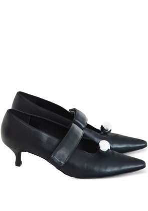 Gloria Coelho leather pumps - Black