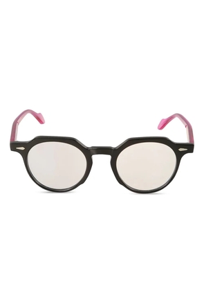 Kador Amadeus round-frame glasses - Black