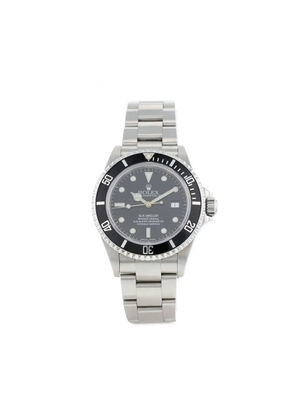 Rolex 2002 pre-owned Sea-Dweller 40mm - Black