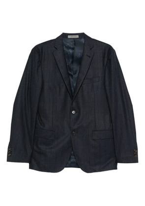Corneliani pinstripe-pattern blazer - Blue