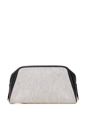 Hermès Pre-Owned 2018 Toile Cavour pouch - Black