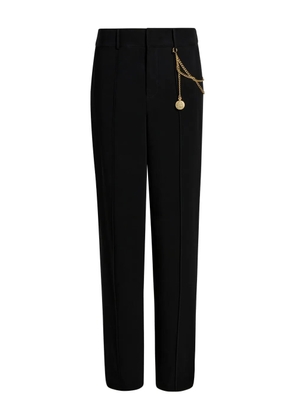 Cinq A Sept Alaina chain-detail trousers - Black