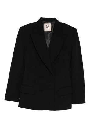 Aniye By double-breasted blazer - Black