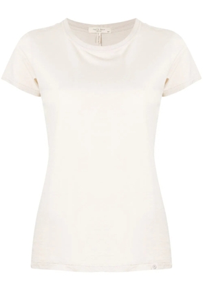 rag & bone The Slub Tee crew-neck T-shirt - Neutrals