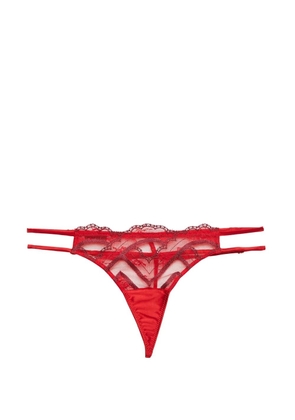 Fleur Du Mal Hendrix thong - Red
