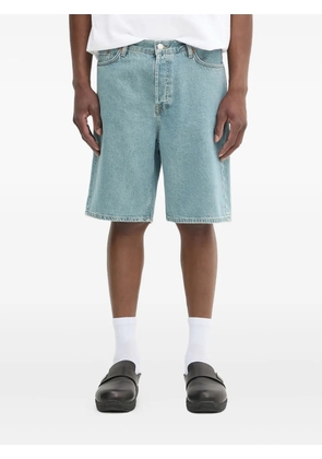 SAMSOE SAMSOE denim bermuda shorts - Blue