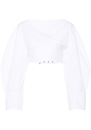 Jacquemus Le Haut blouse - White