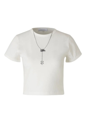 Rabanne short-sleeve T-shirt - White