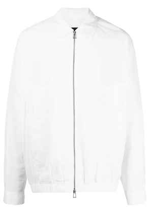 SONGZIO Air Light zip-up jacket - White